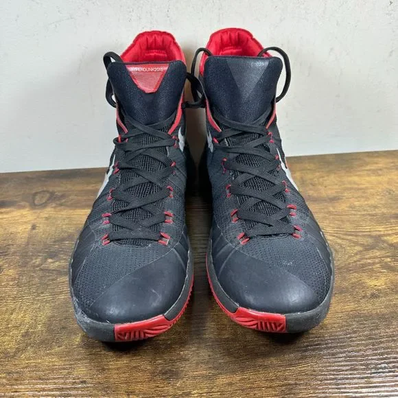 Nike Hyperdunk 2015 Black Red 749561-006 Shoes‎ Sneakers Men's